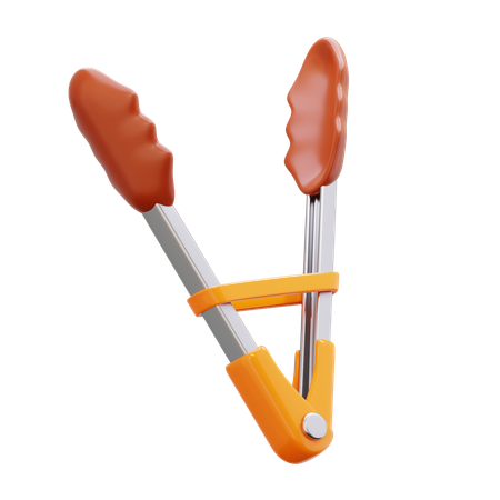 トング  3D Icon