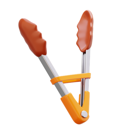 Tongs  3D Icon