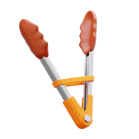 Tongs  3D Icon