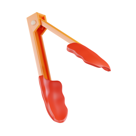 Tongs  3D Icon