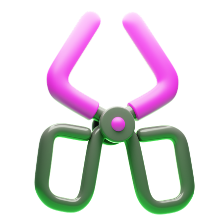 TONGS  3D Icon