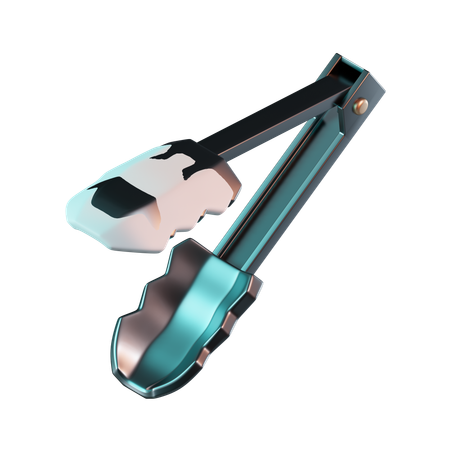 Tongs  3D Icon