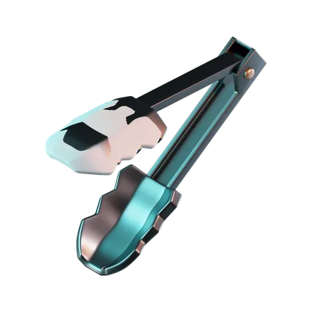 Tongs  3D Icon