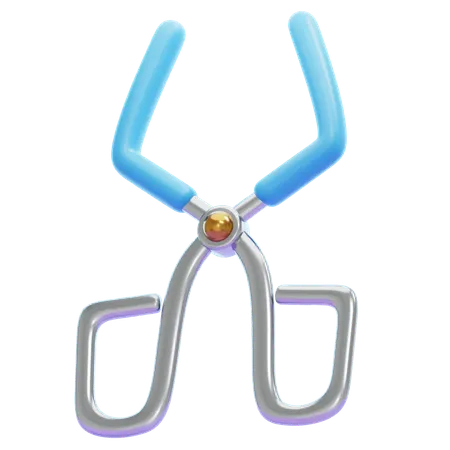 TONGS  3D Icon