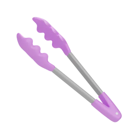 Tongs  3D Icon