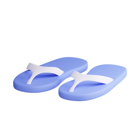 Tongs  3D Illustration