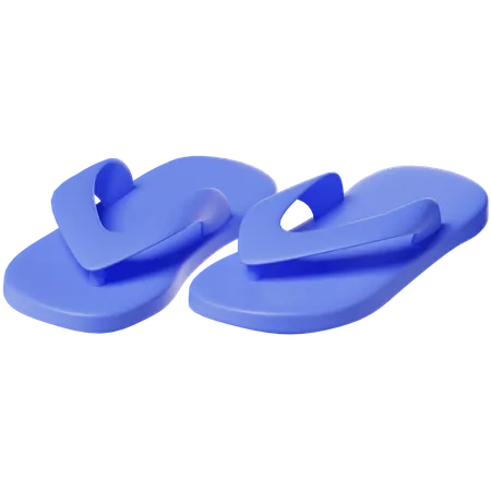 Tongs  3D Icon