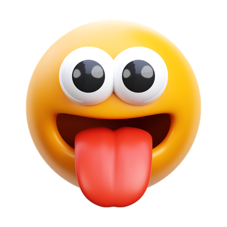 Tongue  3D Icon