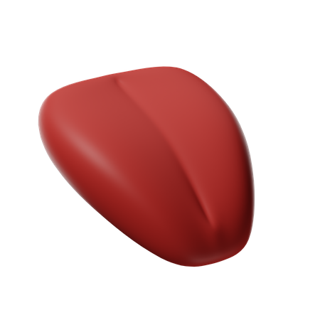 Tongue  3D Icon