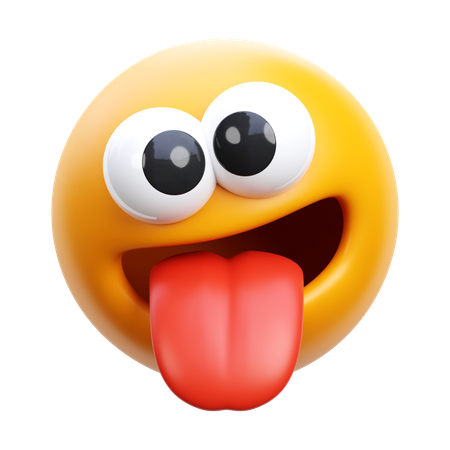 Tongue  3D Icon