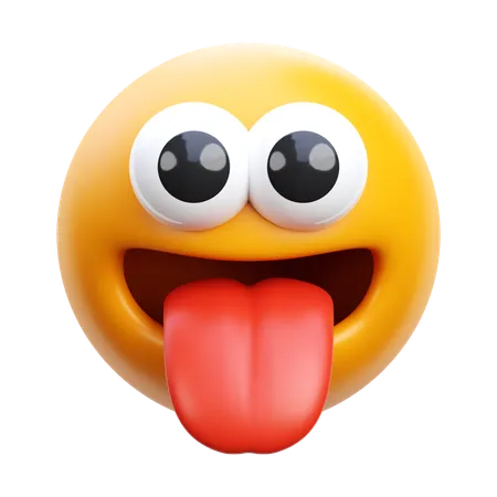 Tongue  3D Icon