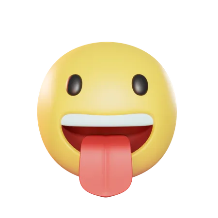 Tongue  3D Icon