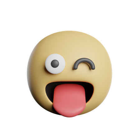 Tongue 3D Icon