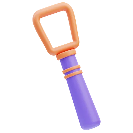 Tongue Cleaner  3D Icon