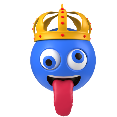 Tongue Out  3D Icon