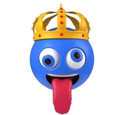 Tongue Out  3D Icon