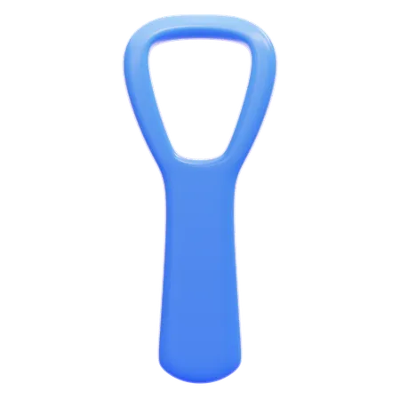 TONGUE SCRAPER  3D Icon