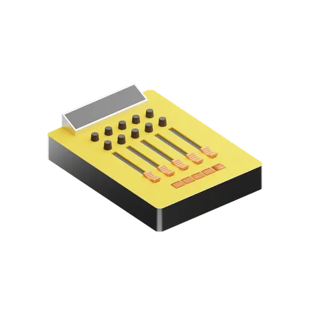 Tonmischer  3D Icon