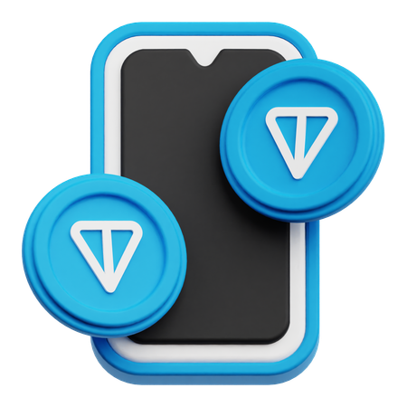 Tonne de pièces en ligne  3D Icon