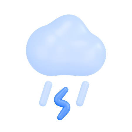Tonnerre  3D Icon