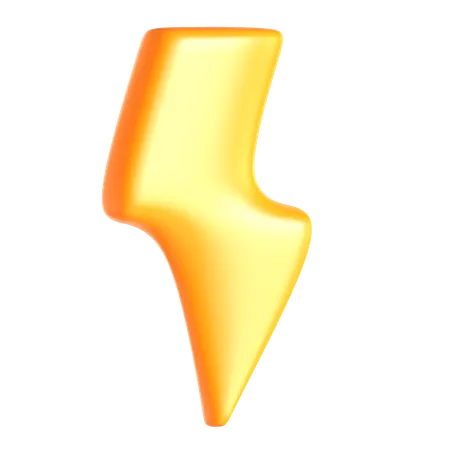 Lumière du tonnerre  3D Icon