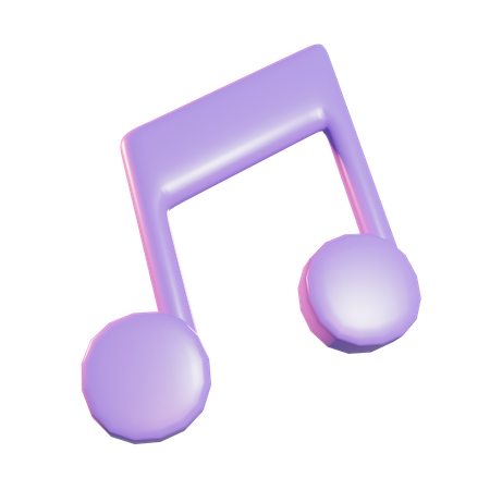 Tono musical  3D Icon