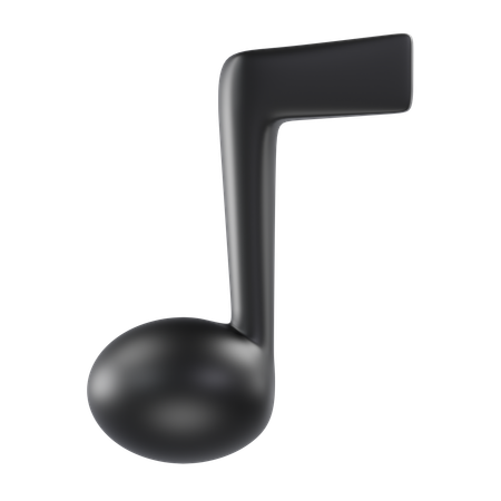 Tono musicale  3D Icon