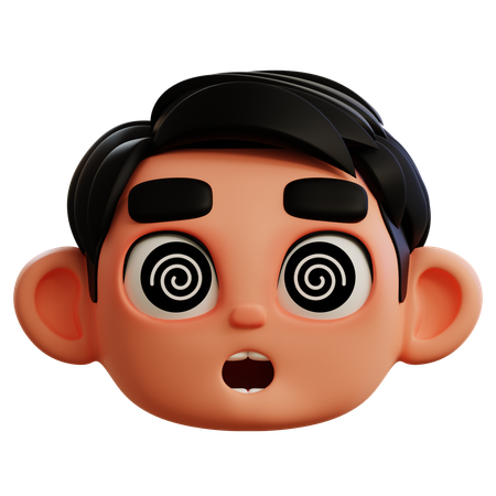 Emoji tonto  3D Icon