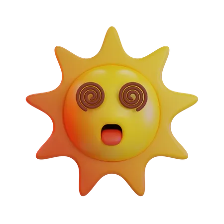 Emoji tonto  3D Icon