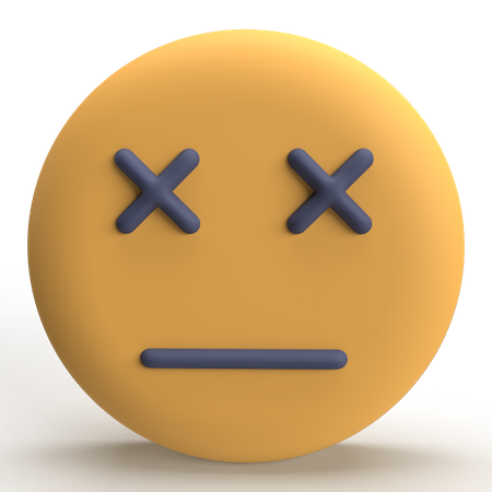 Emoji tonto  3D Icon