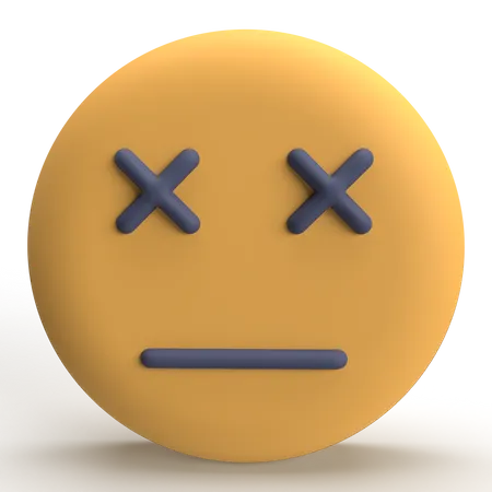 Emoji tonto  3D Icon