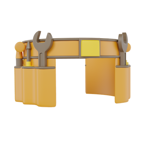 Tool Belt  3D Icon