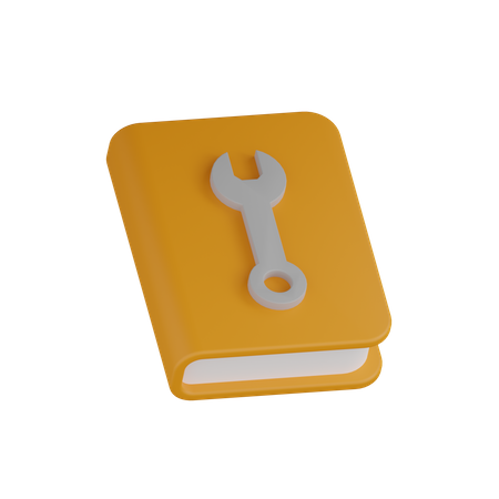 Tool Book 3D Icon