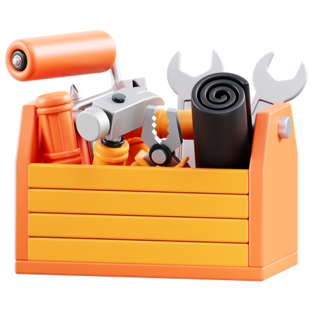 Tool Box  3D Icon