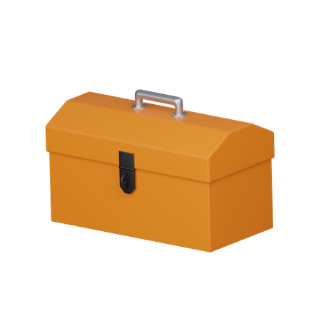 Tool box  3D Icon