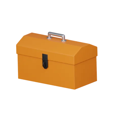 Tool box  3D Icon