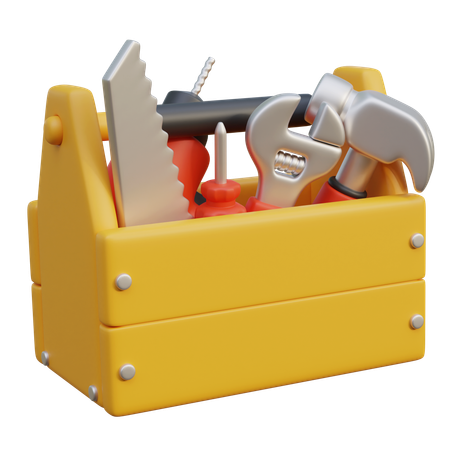 Tool Box  3D Icon