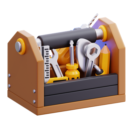 Tool Box  3D Icon