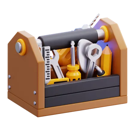 Tool Box  3D Icon