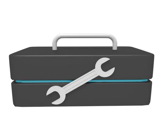 Tool Box  3D Icon