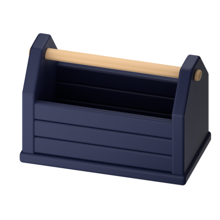 Tool Box  3D Icon