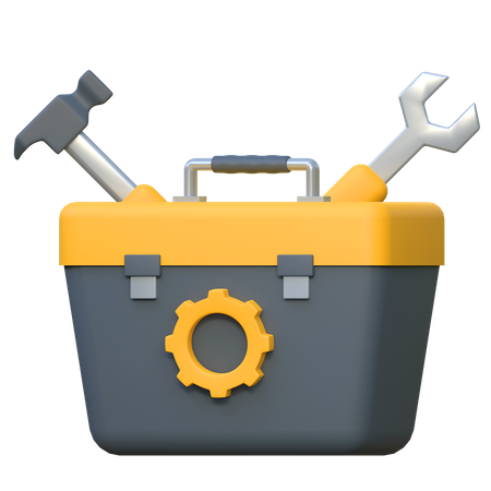 Tool Box  3D Icon