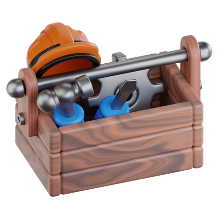 Tool Box  3D Icon