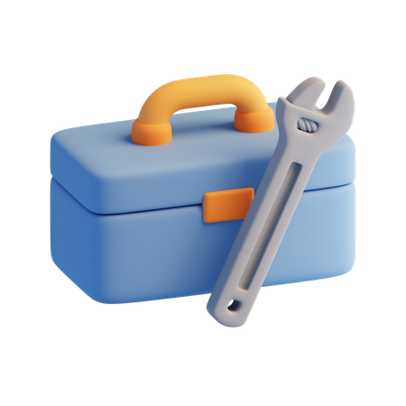 Tool box  3D Icon