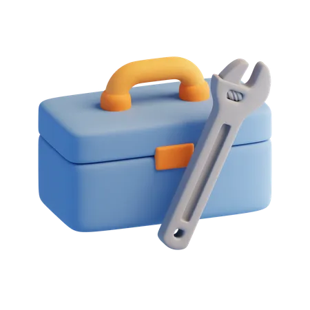 Tool box  3D Icon