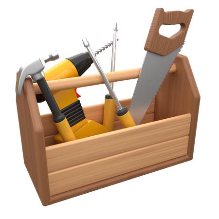 Tool Box  3D Icon