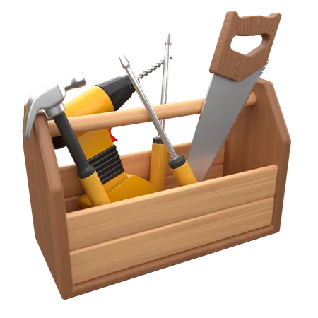 Tool Box  3D Icon