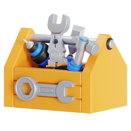 Tool box  3D Icon