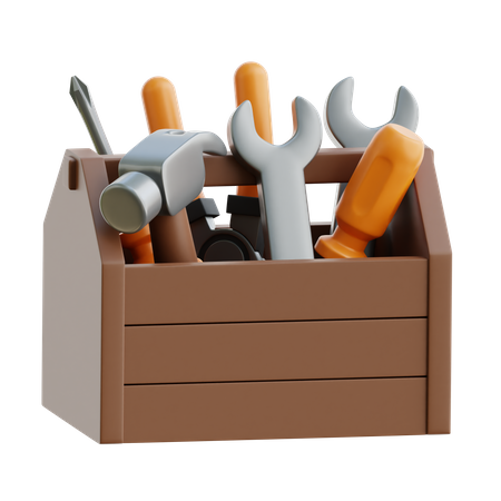 Tool Box  3D Icon