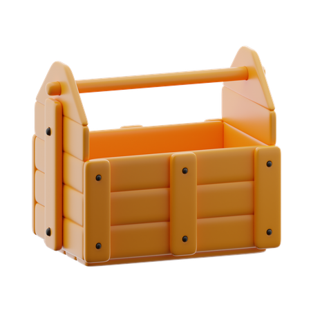 Tool box  3D Icon